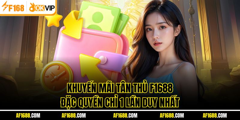 Khuyến Mãi Tân Thủ F1688 – Đặc Quyền Chỉ 1 Lần Duy Nhất