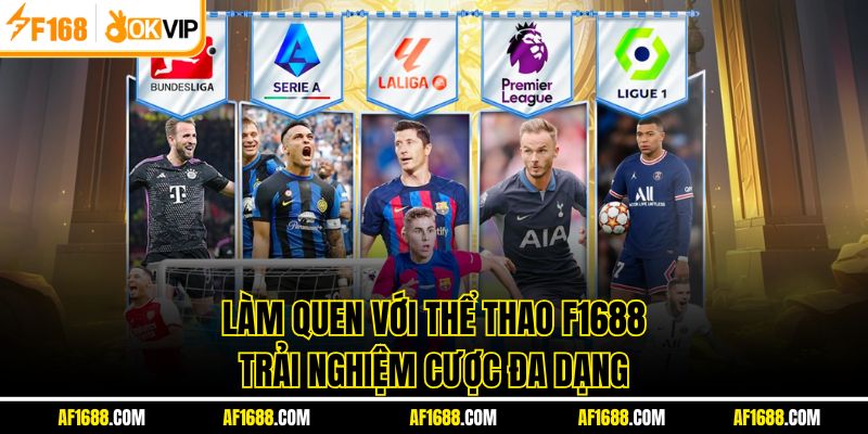 Làm quen với thể thao F1688 trải nghiệm cược đa dạng