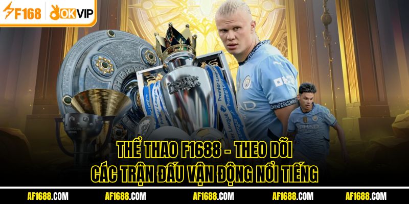 Thể Thao F1688 - Theo Dõi Các Trận Đấu Vận Động Nổi Tiếng