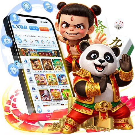 giao diện mobile lx88